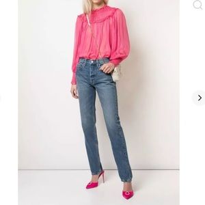 Ulla Johnson Silk pleated Blouse
